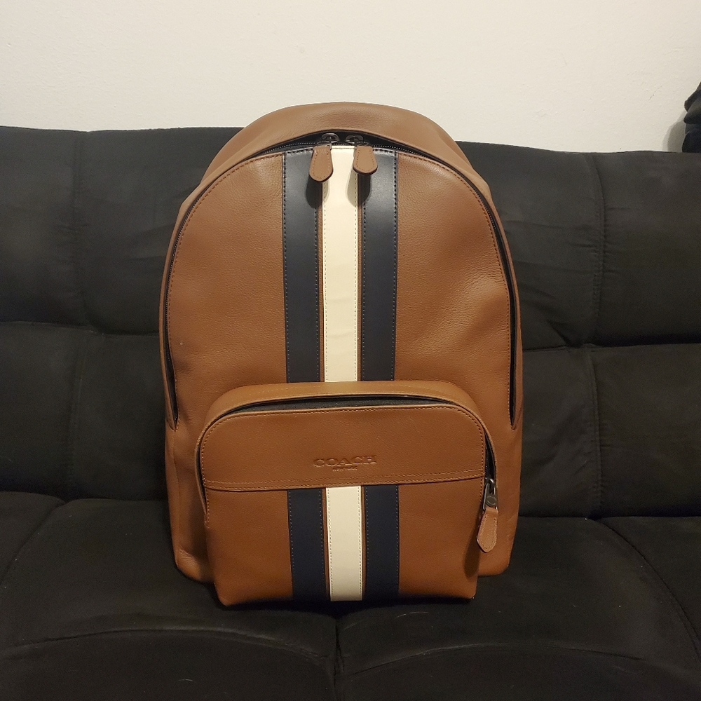 Coach backpack